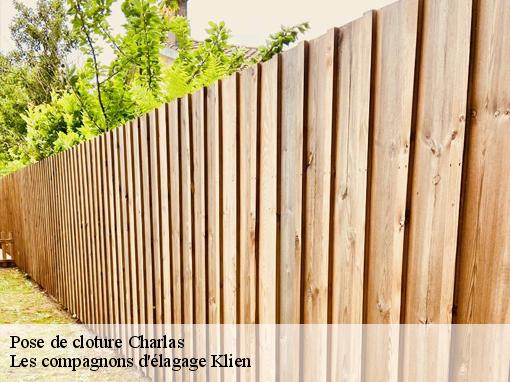 Pose de cloture charlas-31350 Les compagnons d'élagage Klien